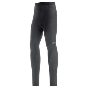 Gore-Tex C3 Partial GTX Infinium Thermo Tights Windproof Cycling Black MED - Picture 1 of 19