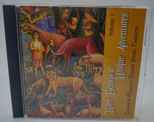 Richard Proulx: Rare Beasts and Unique Adventures (Cathedral Singers) GIA CD-467 - Imagen 1 de 4