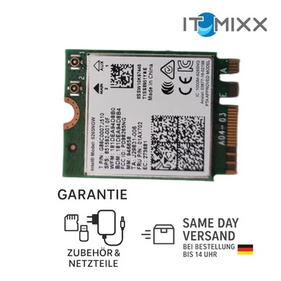 Lenovo Scheda WLAN Intel 8265NGW FRU 01AX722 Modulo WiFi Per ThinkPad T480 - Immagine 1 di 3