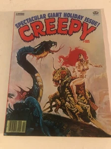 Warren Publishing CREEPY #105 - Februar 1979 - Heath Mayerick Auraleon - Bild 1 von 3