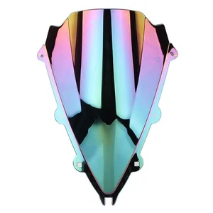 Front Windshield Wind Screen For Aprilia RSV4 2009-2014 10 11 12 13 Deep-Iridium - Picture 1 of 2