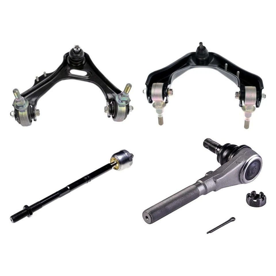 For Ford F-150 Heritage 04 Control Arm with Ball Joint and Tie Rod End Kit - Imagem 1 de 1