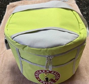 Borsa pranzo isolata per insalata di pollo con chiusura a cerniera - Foto 1 di 7