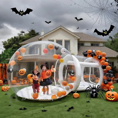 Balões infláveis de PVC de 14 pés barraca bolha para evento de festa de Halloween - Imagem 1 de 4