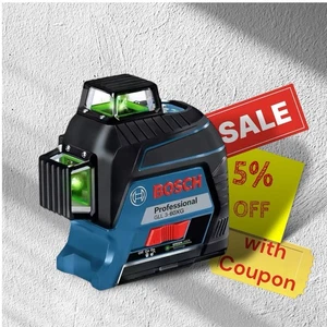 Bosch Laser Level GLL3-60XG 3 X 360 Degree - Picture 1 of 3
