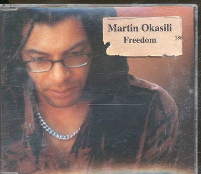 Martin Okasili Freedom CD UK WEA 1997 WEA115CD - Bild 1 von 2