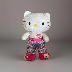 Build A Bear Hello Kitty White 17" Sanrio No Bow 35th Anniversary - Picture 1 of 1