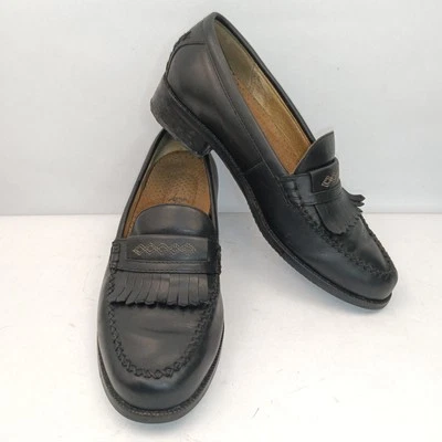 Mocasines Ariat para mujer 9 B Kilt cuero negro estilo 94401 excelentes Foto 1 de 4
