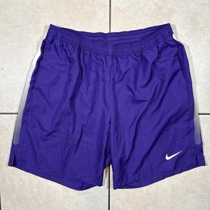 Nike Court Dry Tennis 9” Shorts w/ Pockets Purple Mens Size XXL 840168-546 - Picture 1 of 13