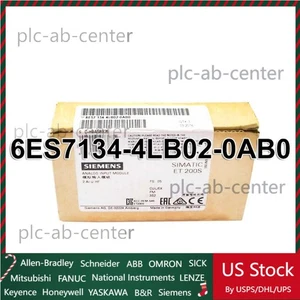 New Siemens 6ES7134-4LB02-0AB0 SIMATIC DP Electronics module 6ES7 134-4LB02-0AB0 - Picture 1 of 17