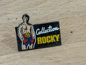 a PINS PIN CINEMA FILM SYLVESTER STALLONE ROCKY BOXE - Picture 1 of 1