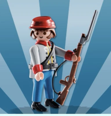 Playmobil 5596 Serie 8 Niños Soldado Confederado - Guerra Civil, Rebelde, Sureño Foto 1 de 4