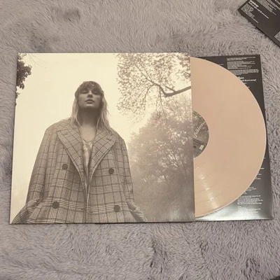 Taylor Swift - Folklore (Clandestine Meetings) Pink Vinyl - Image 1 of 4