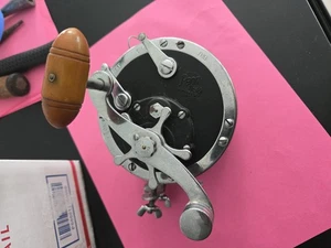 Penn No 49 Deep Sea Fishing Reel - Made In USA, Vgc, Clean - Picture 1 of 5