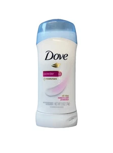 Dove Polvo 24HR Desodorante Antitranspirante 1/4 Hidratantes 2.6 OZ - Imagen 1 de 2