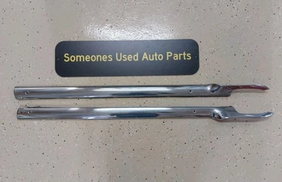 1957 1958 Plymouth Fury 2 puertas techo rígido interior cuarto trasero moldura de vidrio 58 Foto 1 de 4