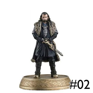 The Hobbit Thorin Oakensheild Figure Eaglemoss Collection #2 NEW - Picture 1 of 1