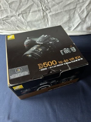 Nikon D500 Digital SLR Camera Shutter Count 45,450 - Image 1 of 4