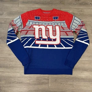 Suéter Feo Iluminado Logo Grande New York GIANTS Oficial NFL FOCO Para Hombres L - Imagen 1 de 15