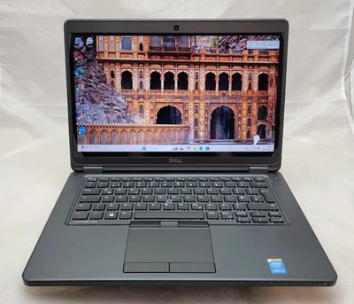 Dell Latitude E5450 - i5 5th Gen -16GB RAM - 500GB SSD - 14" Touchscreen -Win 11 - Image 1 of 4