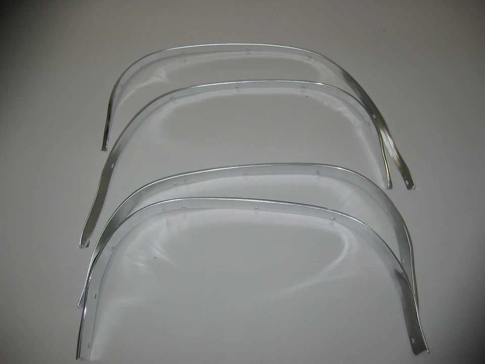 Juego de molduras de pozo de rueda 65 El Camino Foto 1 de 1