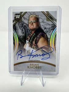 2018 Topps Legends of the WWE Wrestling Brian Knobbs On Card Auto /199 Nasty Boy - Picture 1 of 2