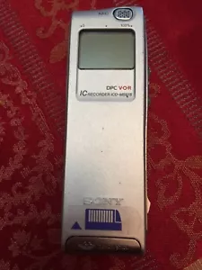 Sony Voice File Digital Recorder Dictator ICD-MS515 - Picture 1 of 2