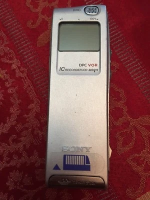 Sony Voice File Digital Recorder Dictator ICD-MS515 - Image 1 of 2