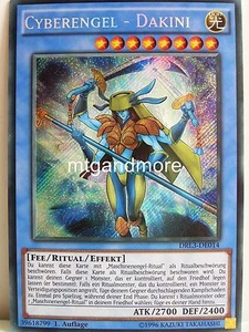 Yu-Gi-Oh - 1x Cyberengel - Dakini - DRL3 - Dragons of Legend Unleashed - Secret - Bild 1 von 1