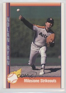 1991 Pacific Nolan Ryan Texas Express Nolan Ryan #49 HOF