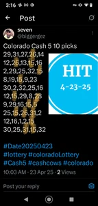 Colorado cash 5 Lottery Numbers software CD for Windows 7 & 8 & 10 - Picture 1 of 20
