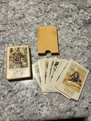 Tarjetas de colección de Gulliver's Travels Story Piatnik Viena Austria #293 Foto 1 de 4