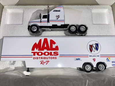 Camión de distribución Harry Gant MAC Tools 1:64 NASCAR PeachState juguetes raros Foto 1 de 4