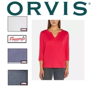 Orvis Ladies' Pima Tee | A41 - Picture 1 of 15