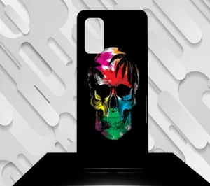 Coque pour GALAXY A10 A20 A30 A40 A50 A60 A70 A90 A03 A04 TETE DE MORT 12 - Foto 1 di 1