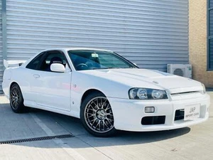 1999 Nissan SKYLINE GT-T R34 2.5 Turbo 2-dr MANUAL MUST SEE UNDERBODY PICS IMMAC - Picture 1 of 20