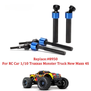 #8950 Albero motore splined in acciaio temprato per camion RC 1/10 Traxxas Maxx 4S 89076-4 - Foto 1 di 8