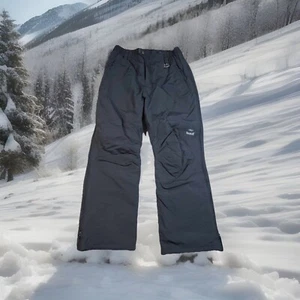 Mens Marker Ski Pants Side Zip Snow Suit Waterproof XL - Picture 1 of 13