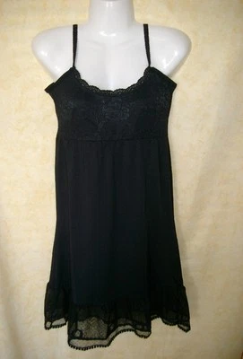 Negligee schwarz Gr.S - NEUWARE - Bild 1 von 4