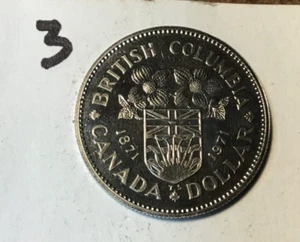 DOLLARO CANADESE 1971 grado superiore originale da un set PL! - Foto 1 di 4