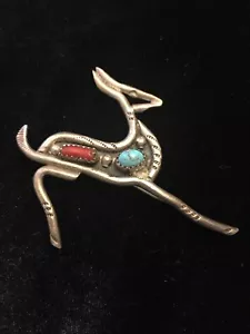 Vintage dear pin - Picture 1 of 3