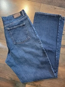 Vintage LL Bean Women’s Jeans sz 12 30x31 high rise mom jeans cotton - Picture 1 of 21