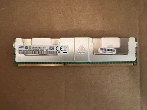 SAMSUNG 32GB HPE ECC SERVER MEMORY RAM DDR3 M386B4G70DM0-CMA3 M2-4(17) - Picture 1 of 2