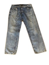 Philipp Plein Men's limited edition distressed faded jeans Size 38 X 32
