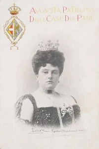 Cartolina Augusta Patrona Delle Case Del Pane - 1900 - Foto 1 di 1