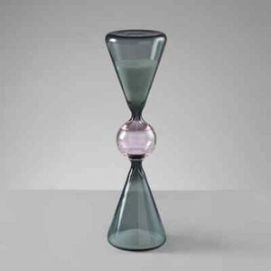 Clessidra segnatempo dal Design Moderno, Decorazione d'Interni Elegante cm27 - Bild 1 von 2