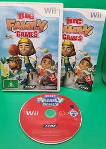 Big Family Games - Nintendo Wii - PAL - Complete W Manual - Bild 1 von 3