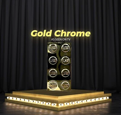 Lego Masters Golden Brick - Image 1 of 3