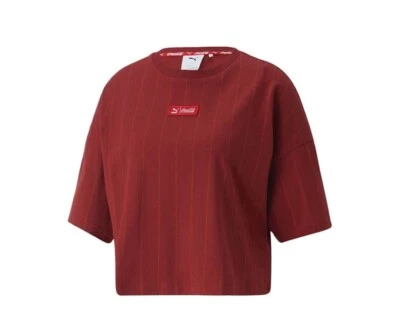 PUMA x Coca-Cola Women's Cropped T-shirt 536165-22 - Image 1 of 4