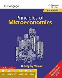 Principles of Microeconomics MindTap by Gregory Mankiw 8TH ED - Picture 1 of 3